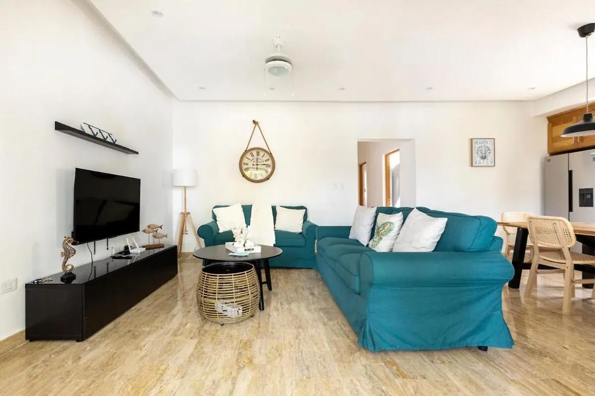 Villa Frente A La Playa Punta Popy location